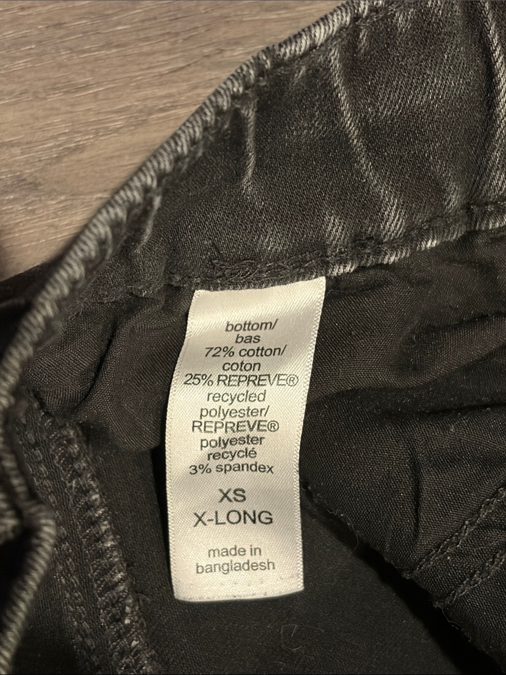 Maurices Black Distressed Skinny Jeans - Picture 2 of 3